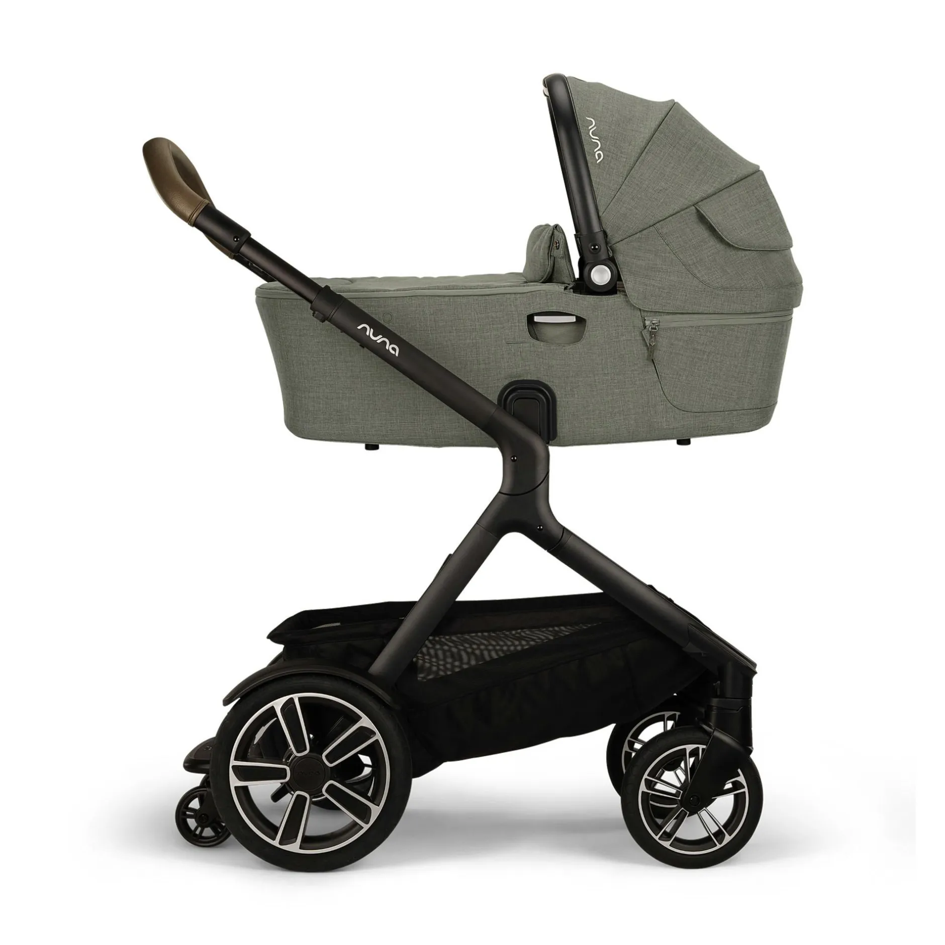 nuna Set DEMI next Pine mit Wanne*Kinder Kombi-Kinderwagen
