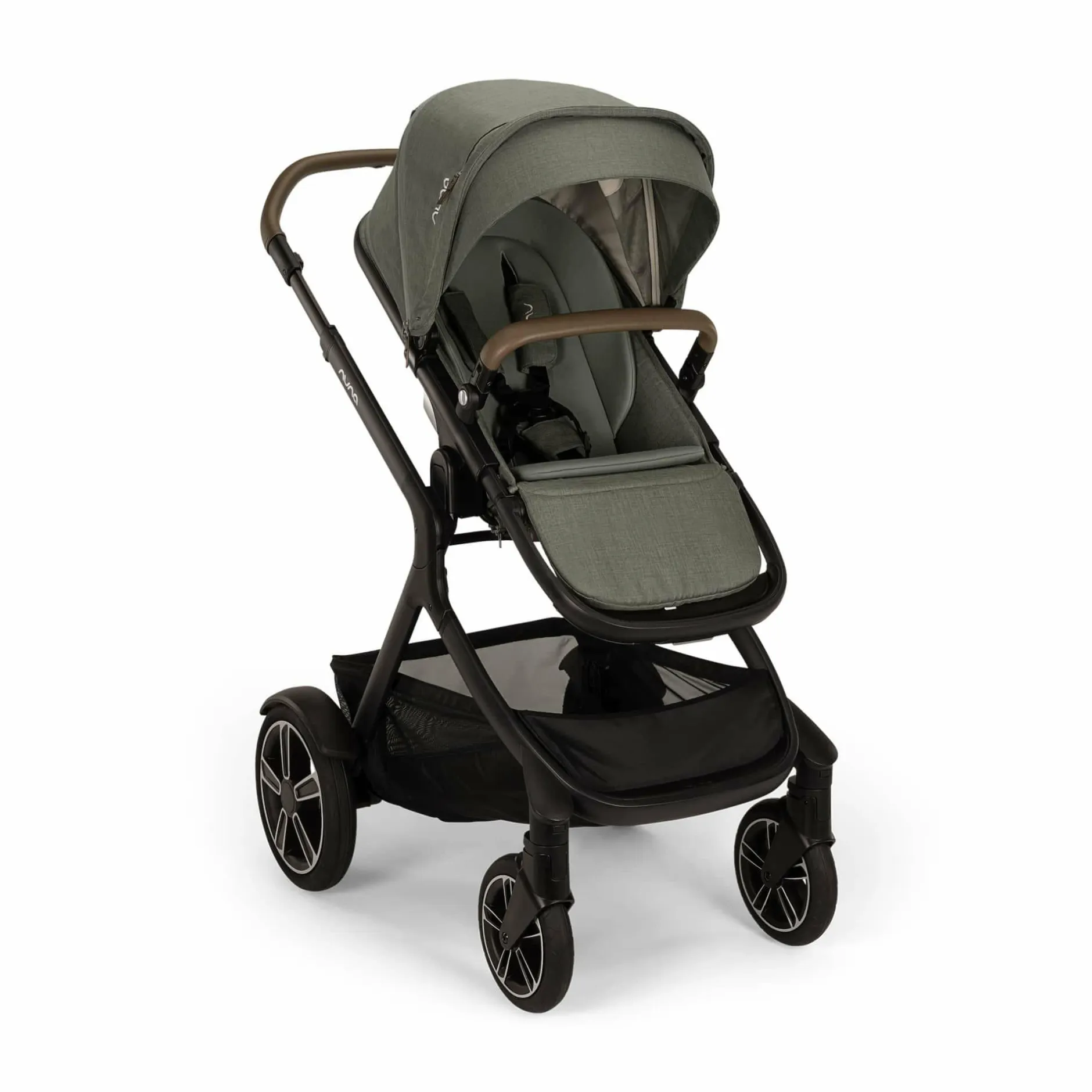 nuna Set DEMI next Pine mit Wanne*Kinder Kombi-Kinderwagen