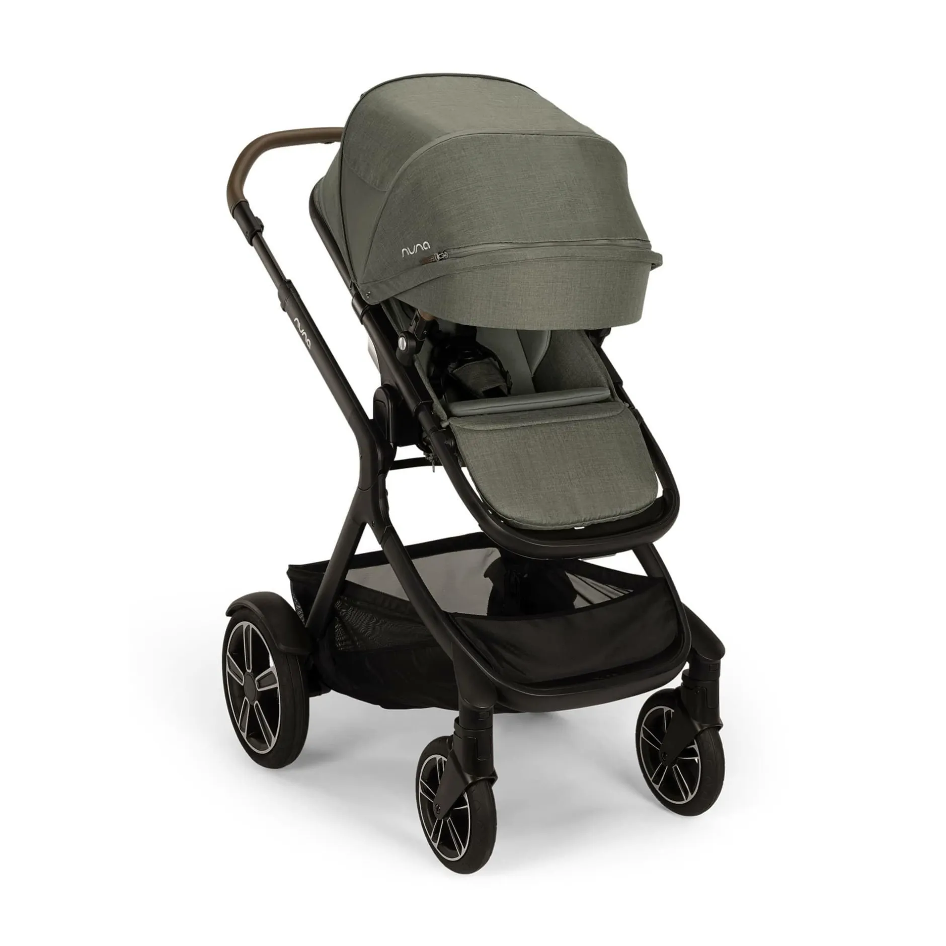 nuna Set DEMI next Pine mit Wanne*Kinder Kombi-Kinderwagen