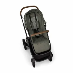 nuna Set DEMI next Pine mit Wanne*Kinder Kombi-Kinderwagen