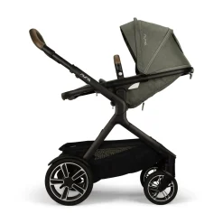 nuna Set DEMI next Pine mit Wanne*Kinder Kombi-Kinderwagen