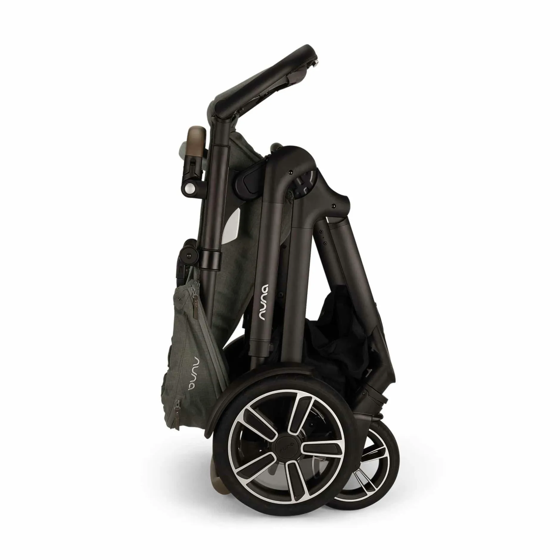nuna Set DEMI next Pine mit Wanne*Kinder Kombi-Kinderwagen