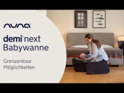 nuna Set DEMI next Pine mit Wanne*Kinder Kombi-Kinderwagen