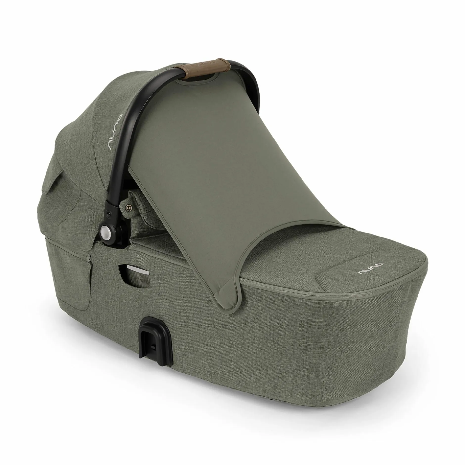 nuna Set DEMI next Pine mit Wanne*Kinder Kombi-Kinderwagen