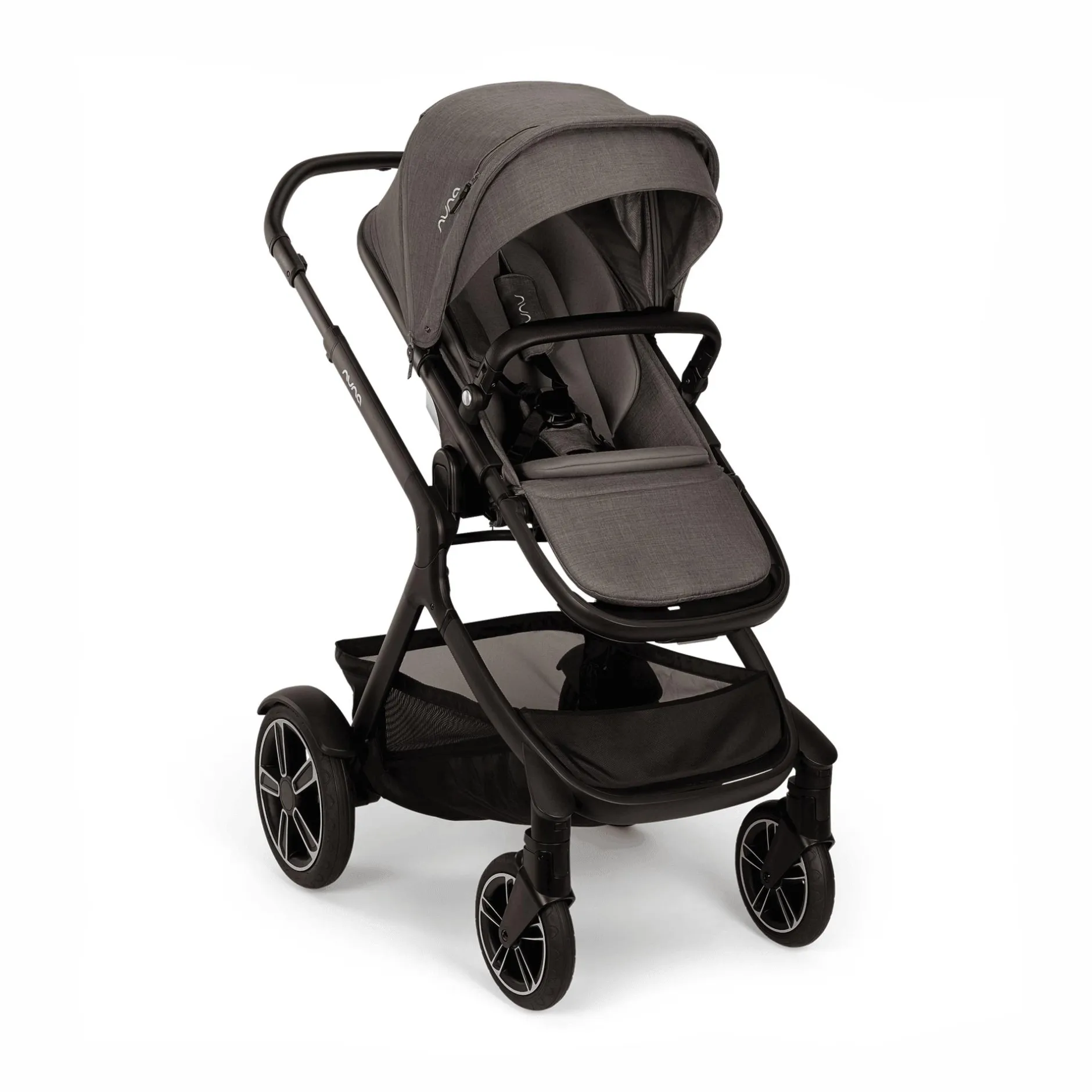 nuna Set DEMI next Thunder mit Wanne*Kinder Kombi-Kinderwagen