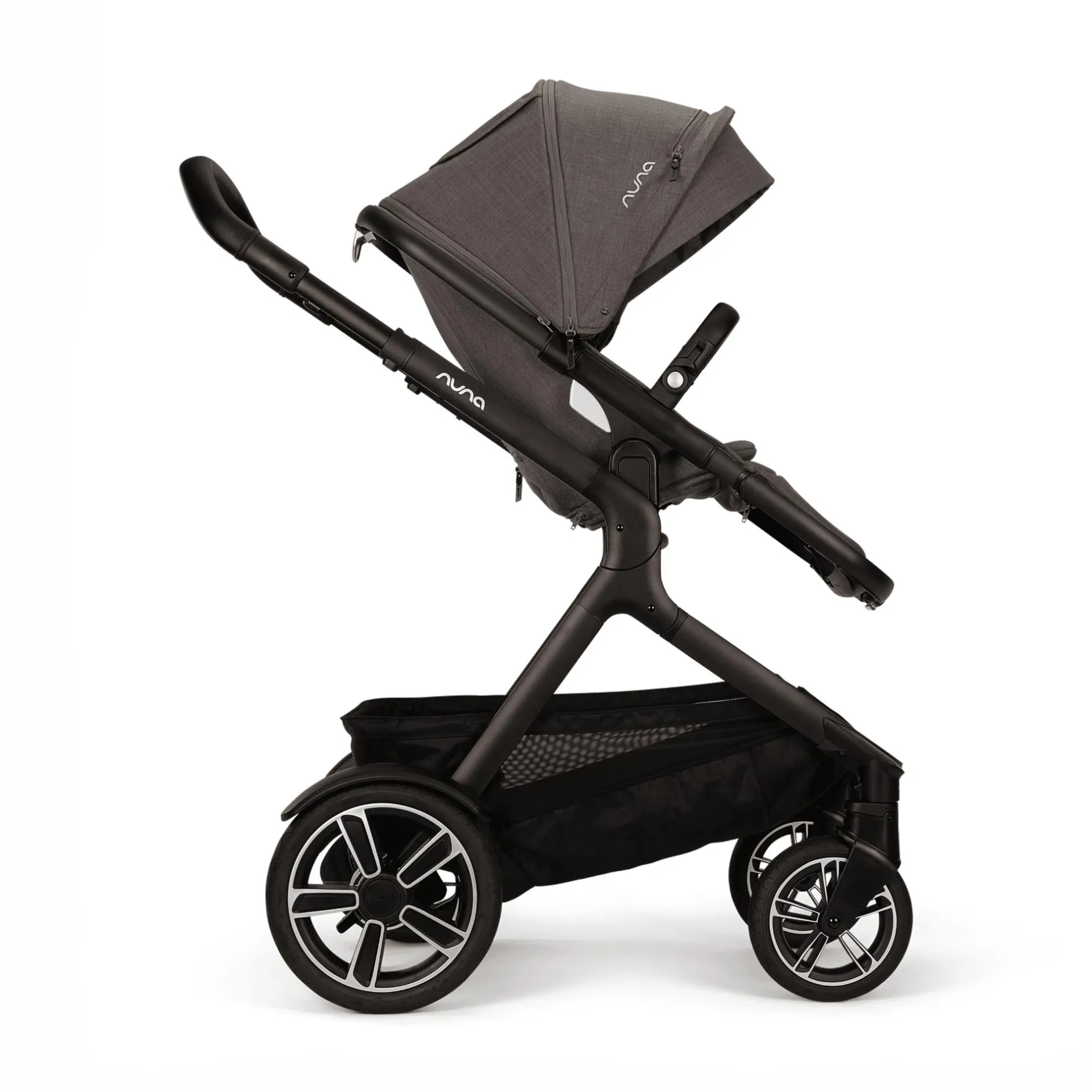 nuna Set DEMI next Thunder mit Wanne*Kinder Kombi-Kinderwagen