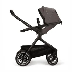 nuna Set DEMI next Thunder mit Wanne*Kinder Kombi-Kinderwagen