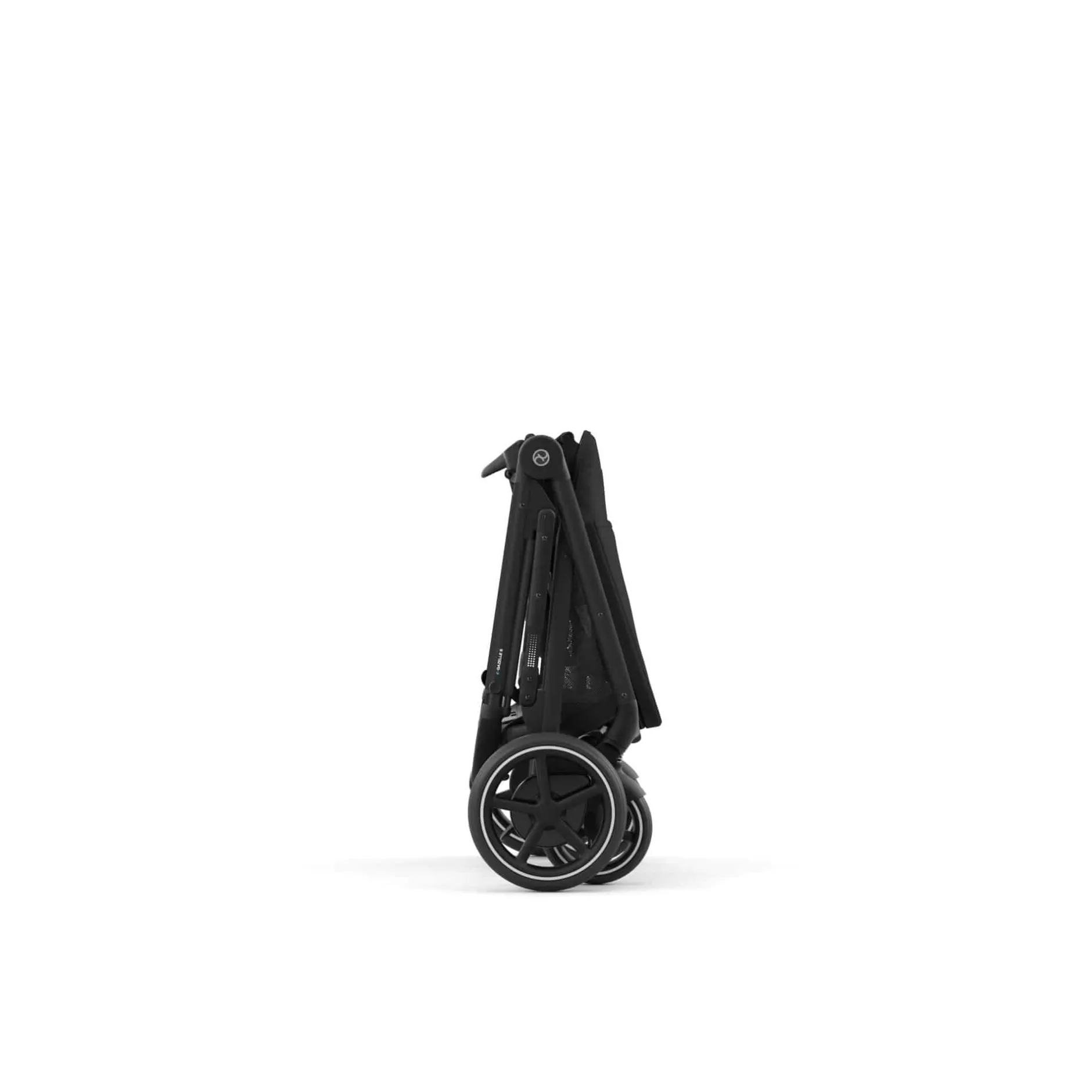 cybex PLATINUM Set e-Gazelle S Moon Black mit Wanne*Kinder Kombi-Kinderwagen