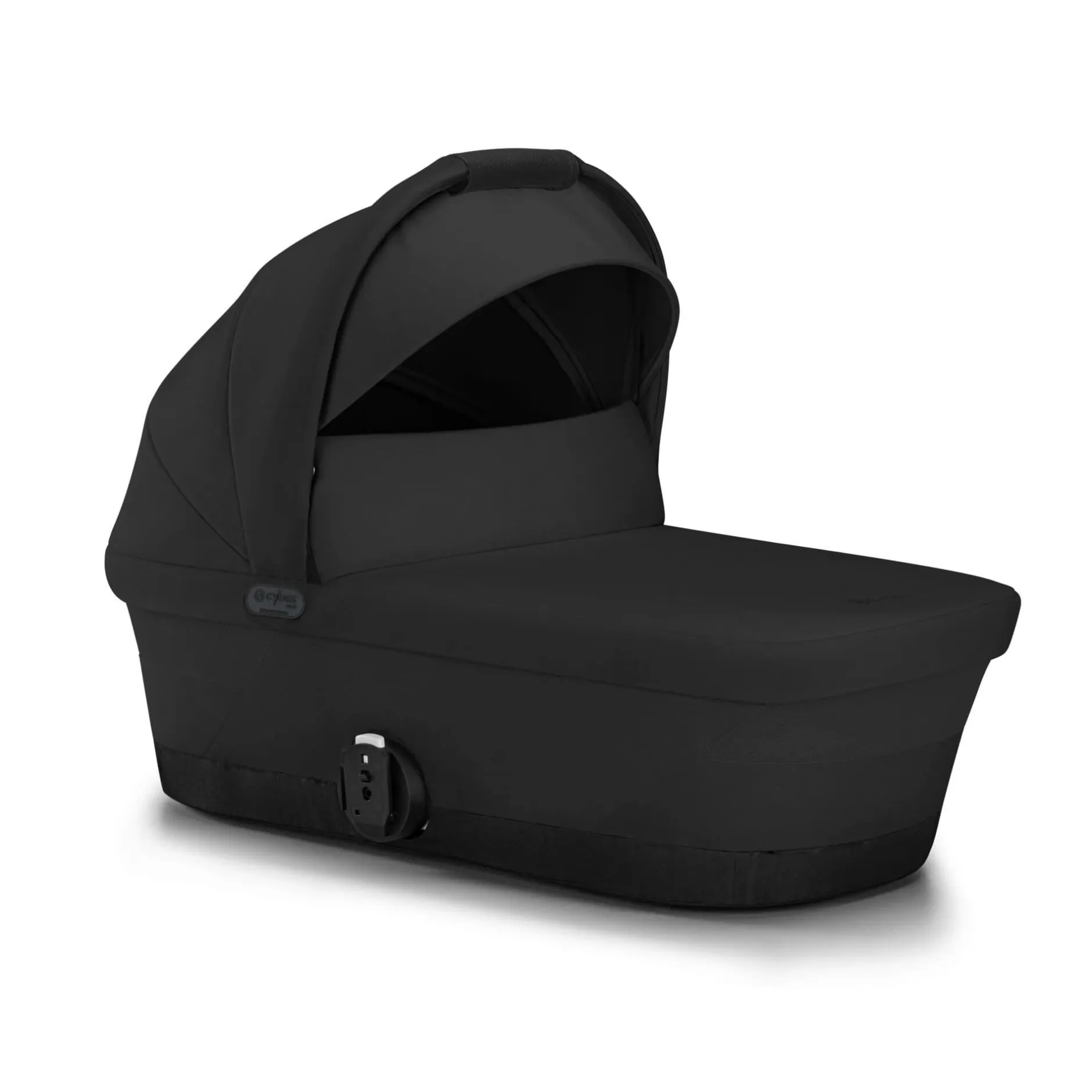 cybex PLATINUM Set e-Gazelle S Moon Black mit Wanne*Kinder Kombi-Kinderwagen
