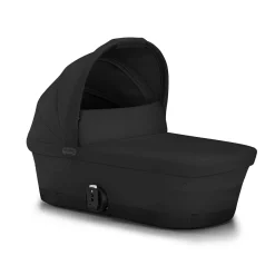 cybex PLATINUM Set e-Gazelle S Moon Black mit Wanne*Kinder Kombi-Kinderwagen
