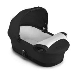 cybex PLATINUM Set e-Gazelle S Moon Black mit Wanne*Kinder Kombi-Kinderwagen