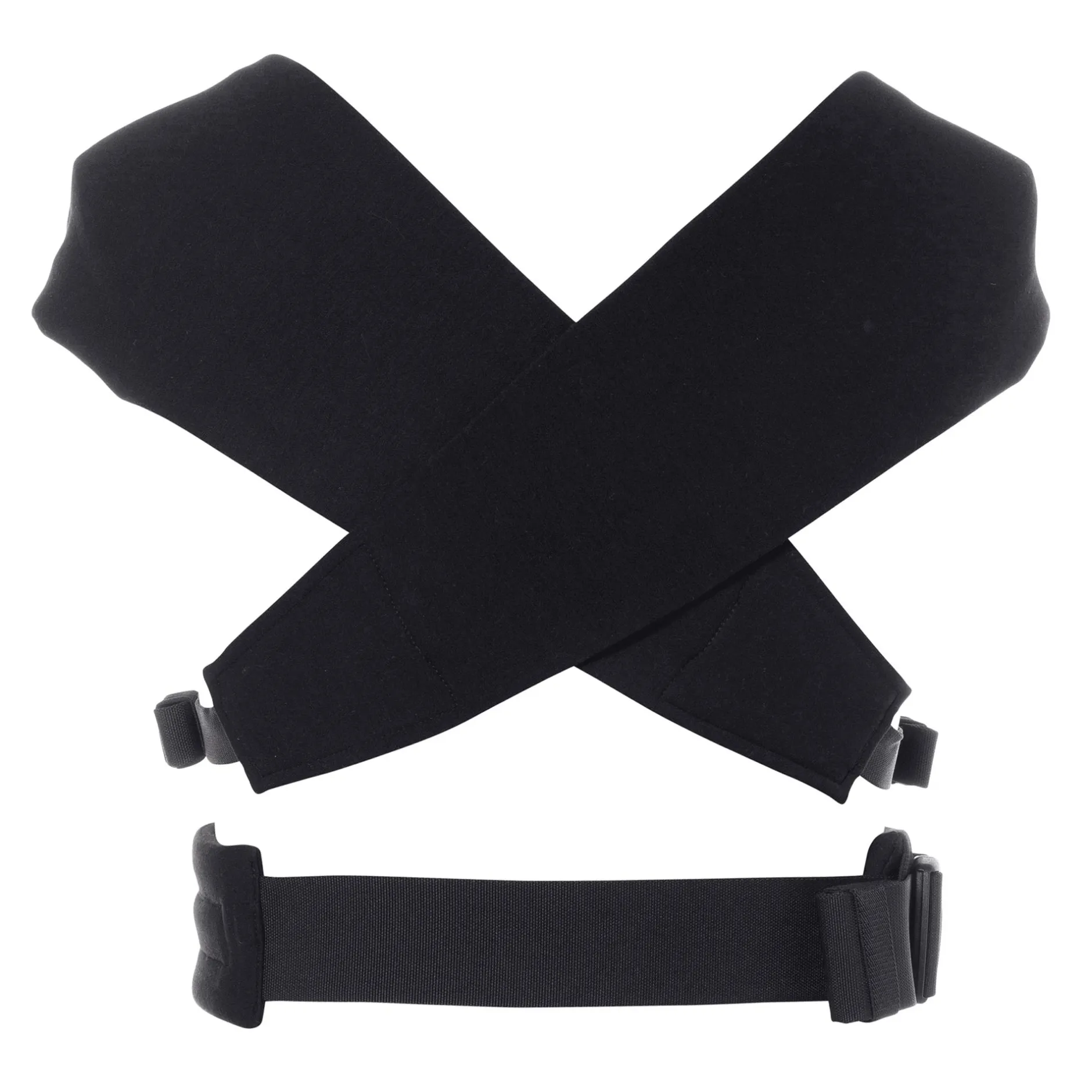 ERGObaby Set Embrace Pure Black mit Rain & Wind Carrier Cover* Babytragen