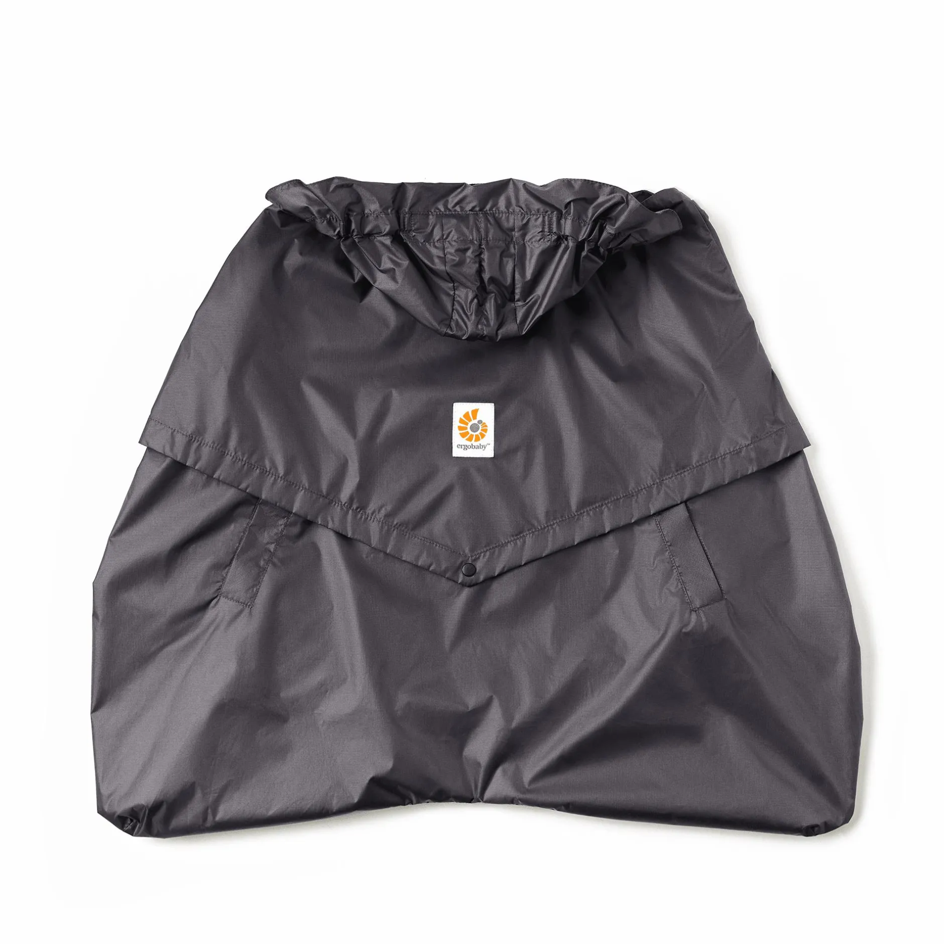 ERGObaby Set Embrace Pure Black mit Rain & Wind Carrier Cover* Babytragen