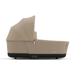 cybex PLATINUM Set e-Priam Rahmen Matt Black mit Wanne Lux und Sitzpaket Cozy*Kinder Kinderwagen Komplettsets|Kombi-Kinderwagen