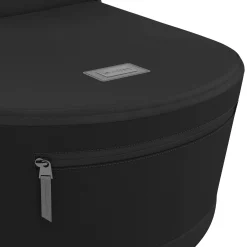 cybex PLATINUM Set e-Priam Rahmen Matt Black mit Wanne Lux und Sitzpaket Sepia Black*Kinder Kinderwagen Komplettsets|Kombi-Kinderwagen