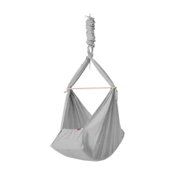 MEMBANTU Set Federwiege Basic Grey mit Ständer und Motor* Babybetten