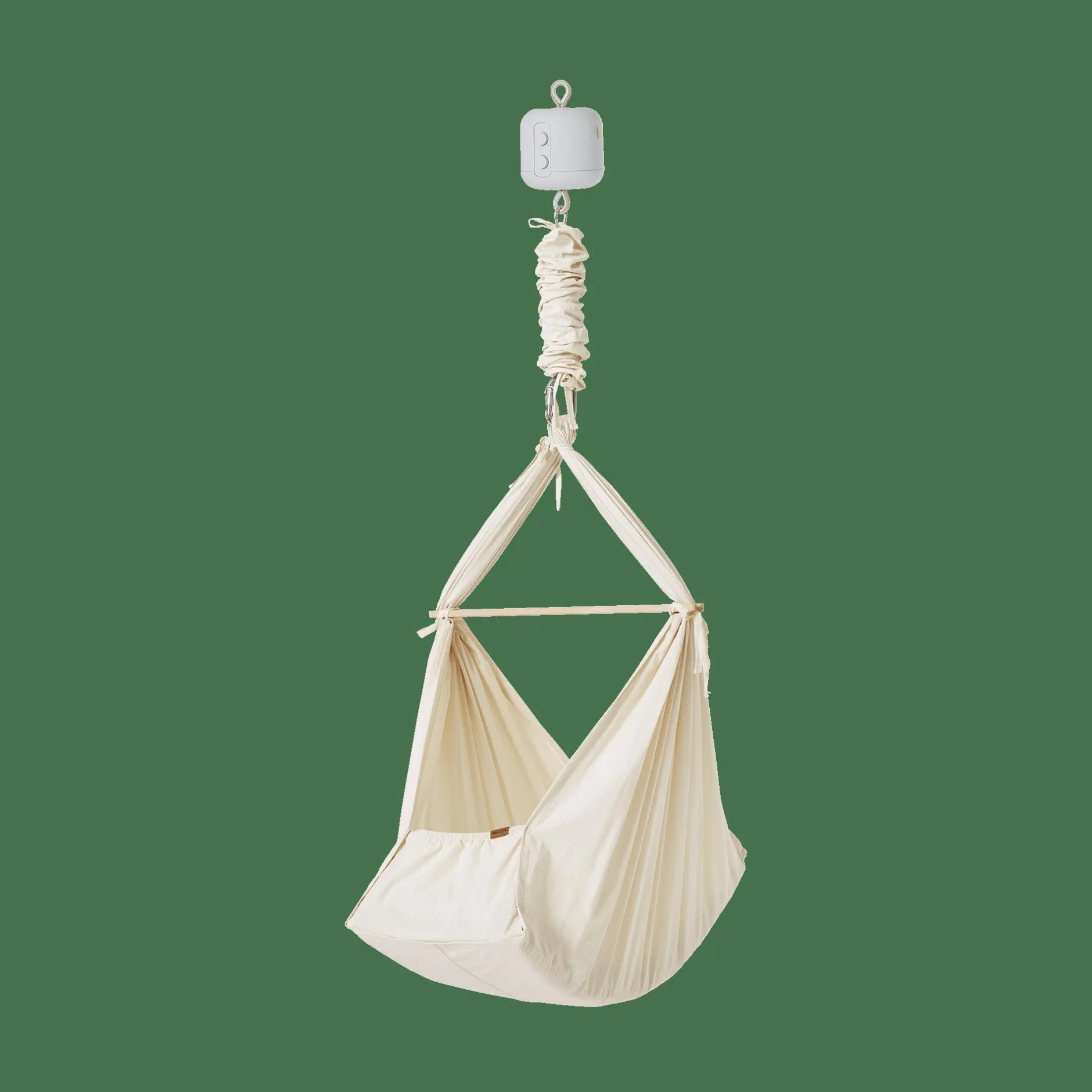 MEMBANTU Set Federwiege Basic mit Ständer Basic & Motor* Babybetten