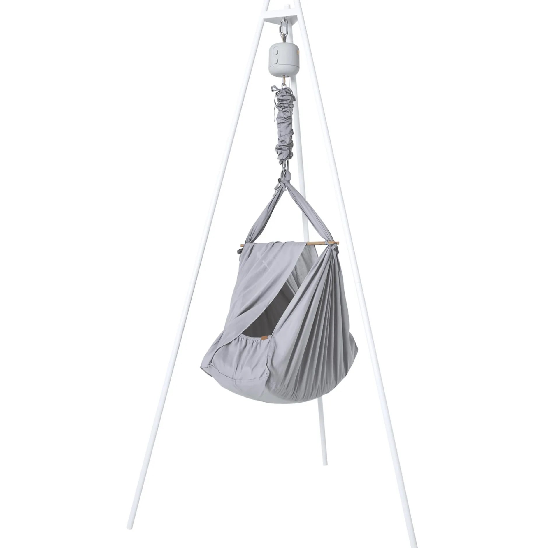 MEMBANTU Set Federwiege Premium mit Ständer und Motor* Babybetten