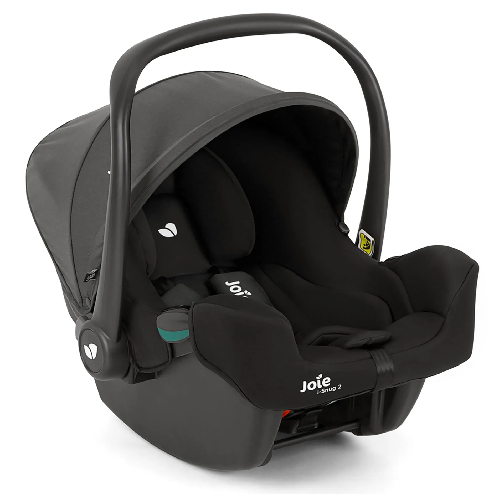 Joie Set i-Snug 2 Shale mit i-Base™ Advance*Kinder Babyschalen 0-13 Kg, Gruppe 0+
