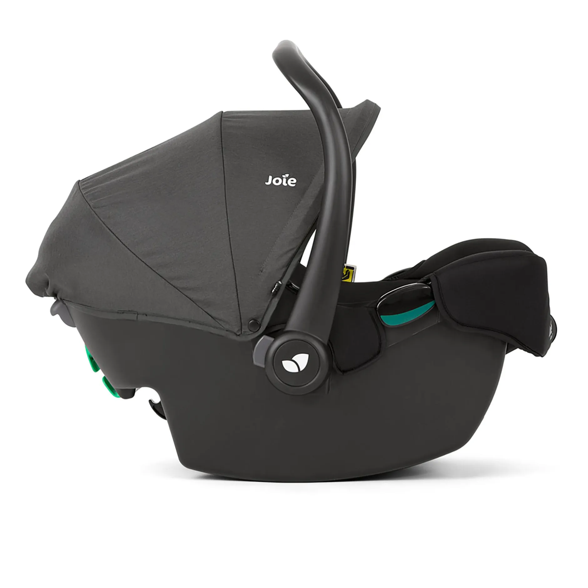 Joie Set i-Snug 2 Shale mit i-Base™ Advance*Kinder Babyschalen 0-13 Kg, Gruppe 0+