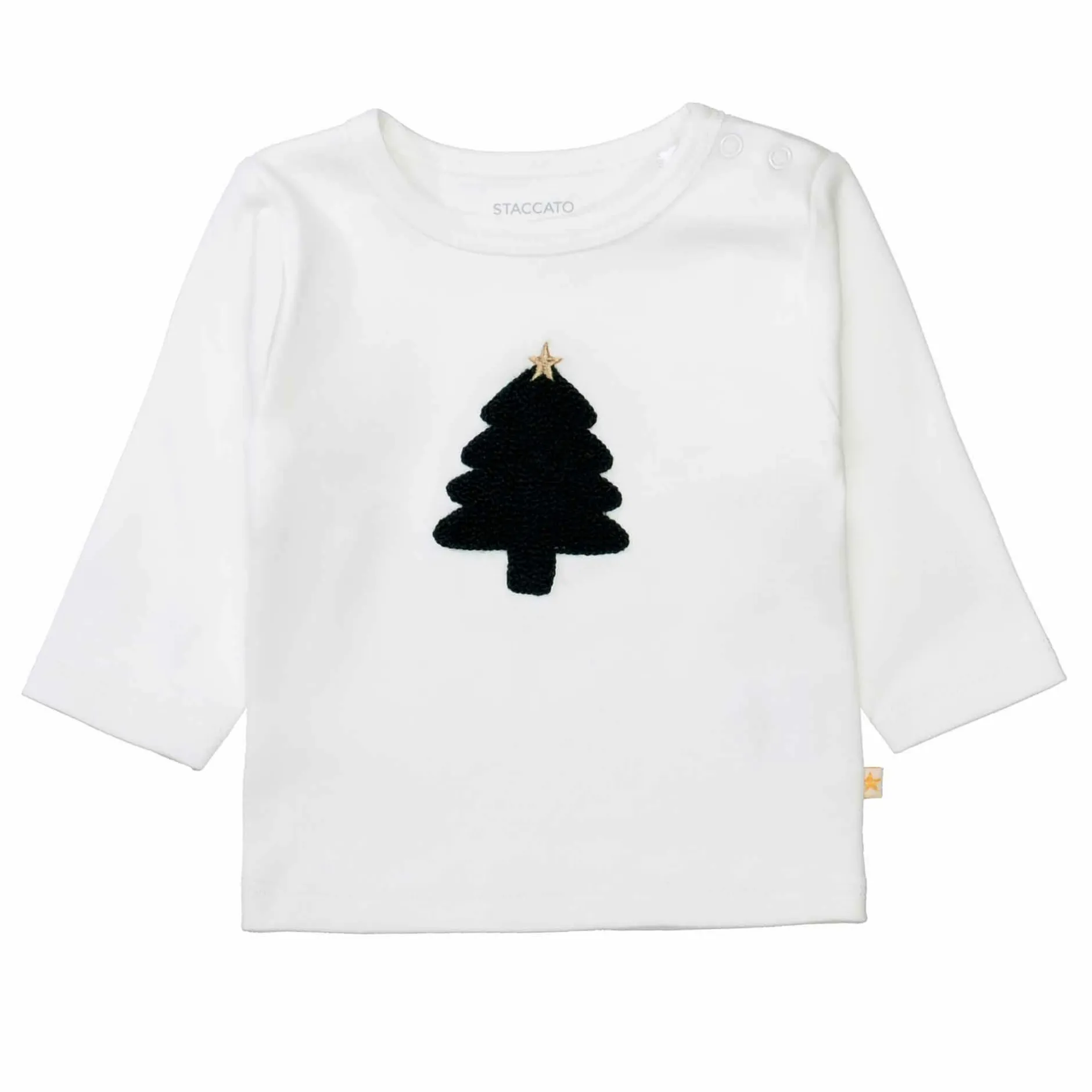 STACCATO Set Langarmshirt, Hose und Tuch Christmas* Festliche Kleidung|Hosen