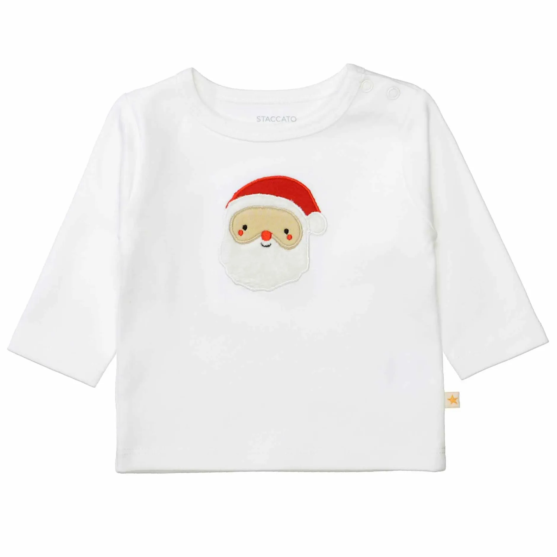 STACCATO Set Langarmshirt, Hose und Tuch Christmas* Festliche Kleidung|Hosen