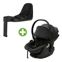 THULE Set Maple Black mit Alfi Basisstation*Kinder Isofix Stationen|Babyschalen 0-13 Kg, Gruppe 0+