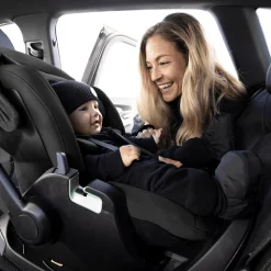 THULE Set Maple Black mit Alfi Basisstation*Kinder Isofix Stationen|Babyschalen 0-13 Kg, Gruppe 0+