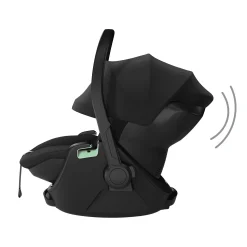 THULE Set Maple Black mit Alfi Basisstation*Kinder Isofix Stationen|Babyschalen 0-13 Kg, Gruppe 0+