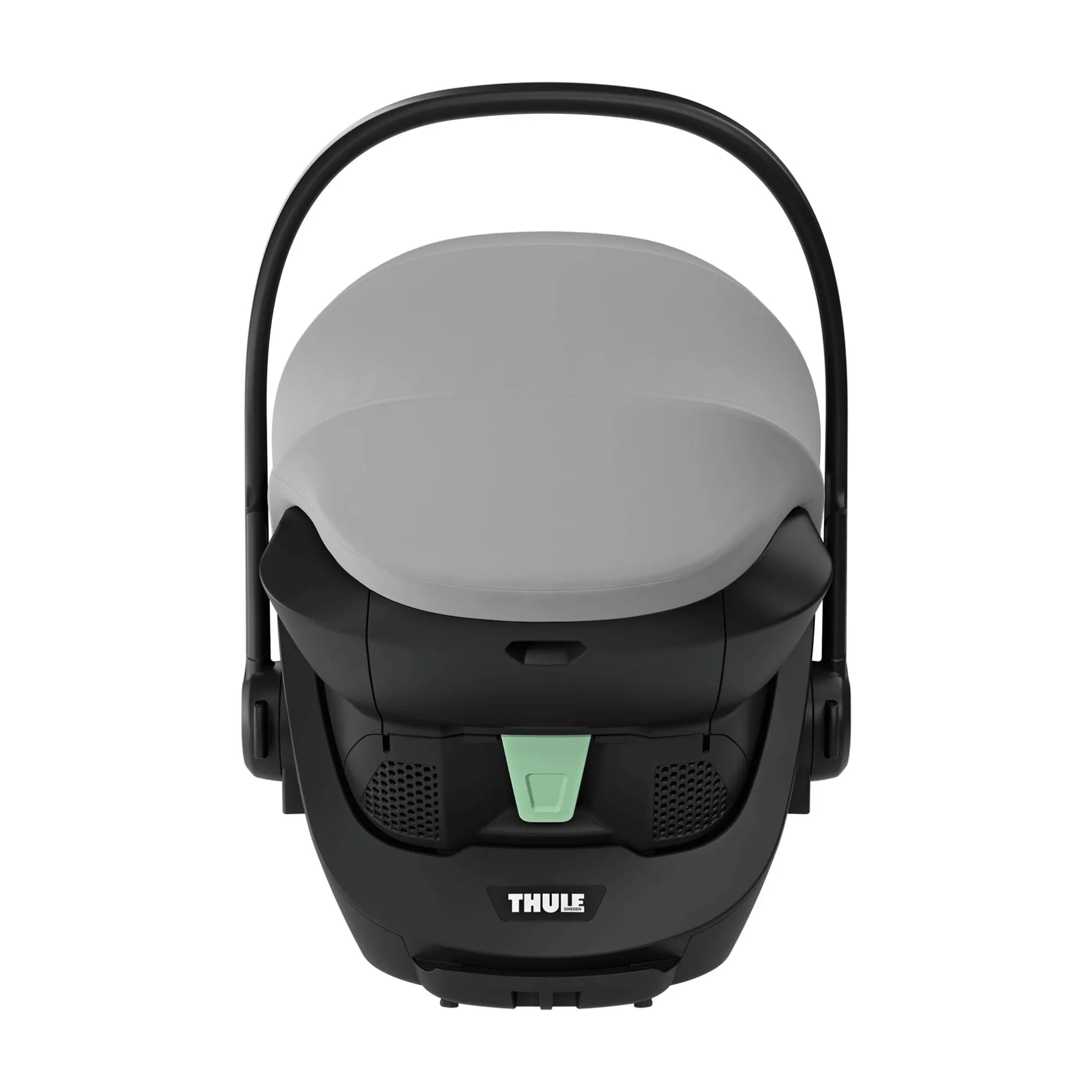 THULE Set Maple Light Grey mit Alfi Basisstation*Kinder Isofix Stationen|Babyschalen 0-13 Kg, Gruppe 0+