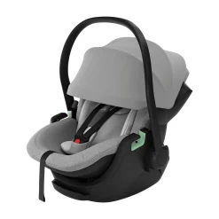 THULE Set Maple Light Grey mit Alfi Basisstation*Kinder Isofix Stationen|Babyschalen 0-13 Kg, Gruppe 0+