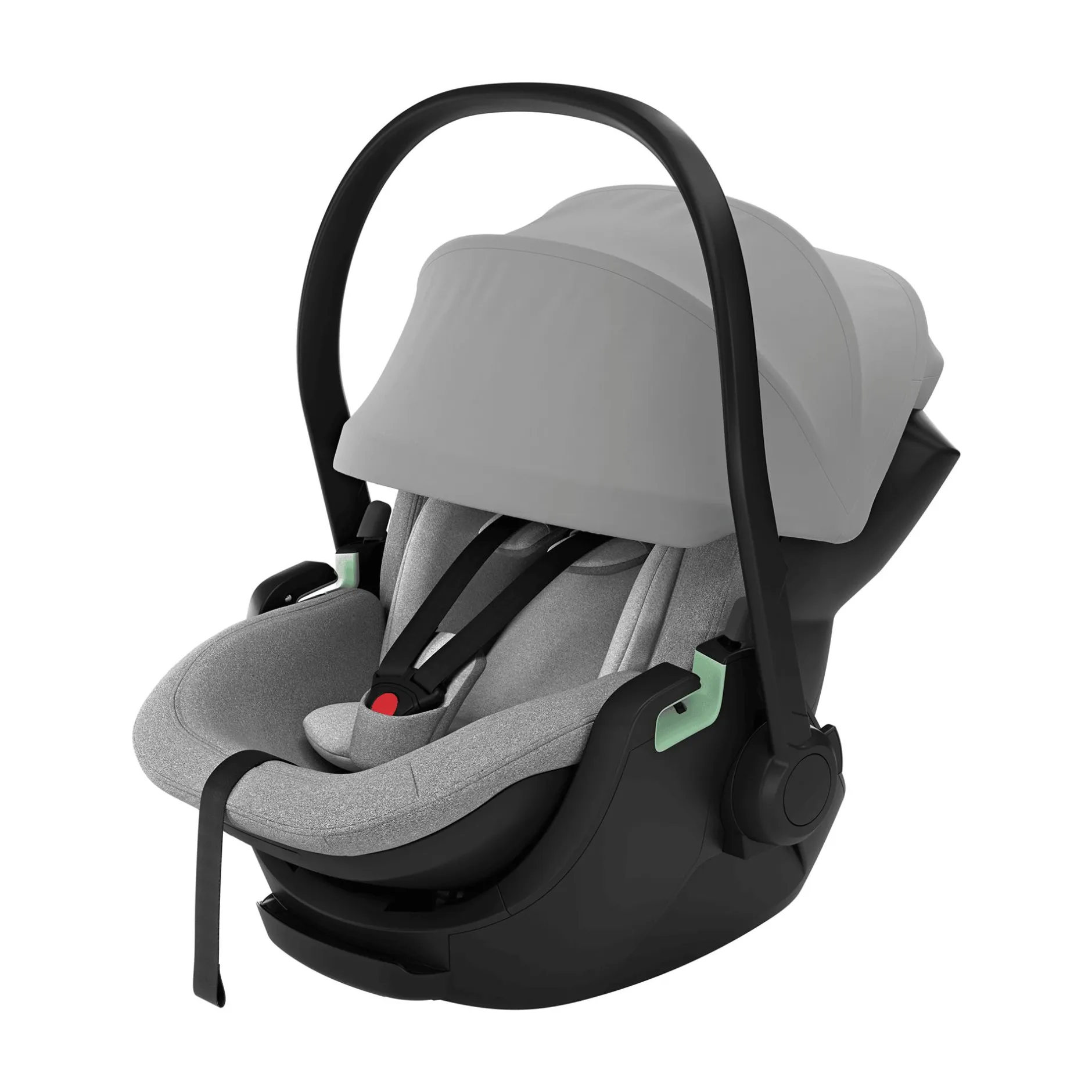THULE Set Maple Light Grey mit Alfi Basisstation*Kinder Isofix Stationen|Babyschalen 0-13 Kg, Gruppe 0+