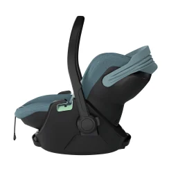 THULE Set Maple Mid Blue mit Alfi Basisstation*Kinder Isofix Stationen|Babyschalen 0-13 Kg, Gruppe 0+