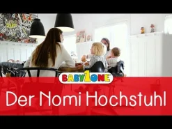 STOKKE Set Nomi® Stuhl Natural Grey mit Baby Set* Treppenhochstühle