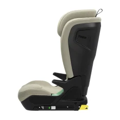 THULE Set Palm mit Fußstütze Soft Beige*Kinder Kindersitze Isofix|Kindersitze 15-36 Kg, Gruppe 2/3