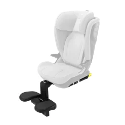 THULE Set Palm mit Fußstütze Soft Beige*Kinder Kindersitze Isofix|Kindersitze 15-36 Kg, Gruppe 2/3
