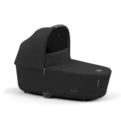 cybex PLATINUM Set Priam Rahmen Chrome Black mit Wanne Lux und Sitzpaket Sepia Black*Kinder Kinderwagen Zubehör|Kombi-Kinderwagen