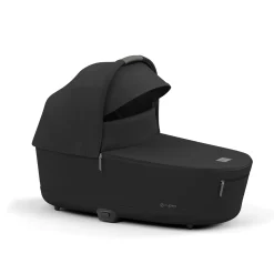 cybex PLATINUM Set Priam Rahmen Chrome Black mit Wanne Lux und Sitzpaket Sepia Black*Kinder Kinderwagen Zubehör|Kombi-Kinderwagen