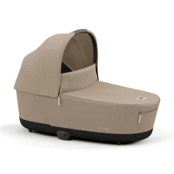 cybex PLATINUM Set Priam Rahmen Matt Black mit Wanne Lux und Sitzpaket Cozy*Kinder Kinderwagen Zubehör|Kombi-Kinderwagen
