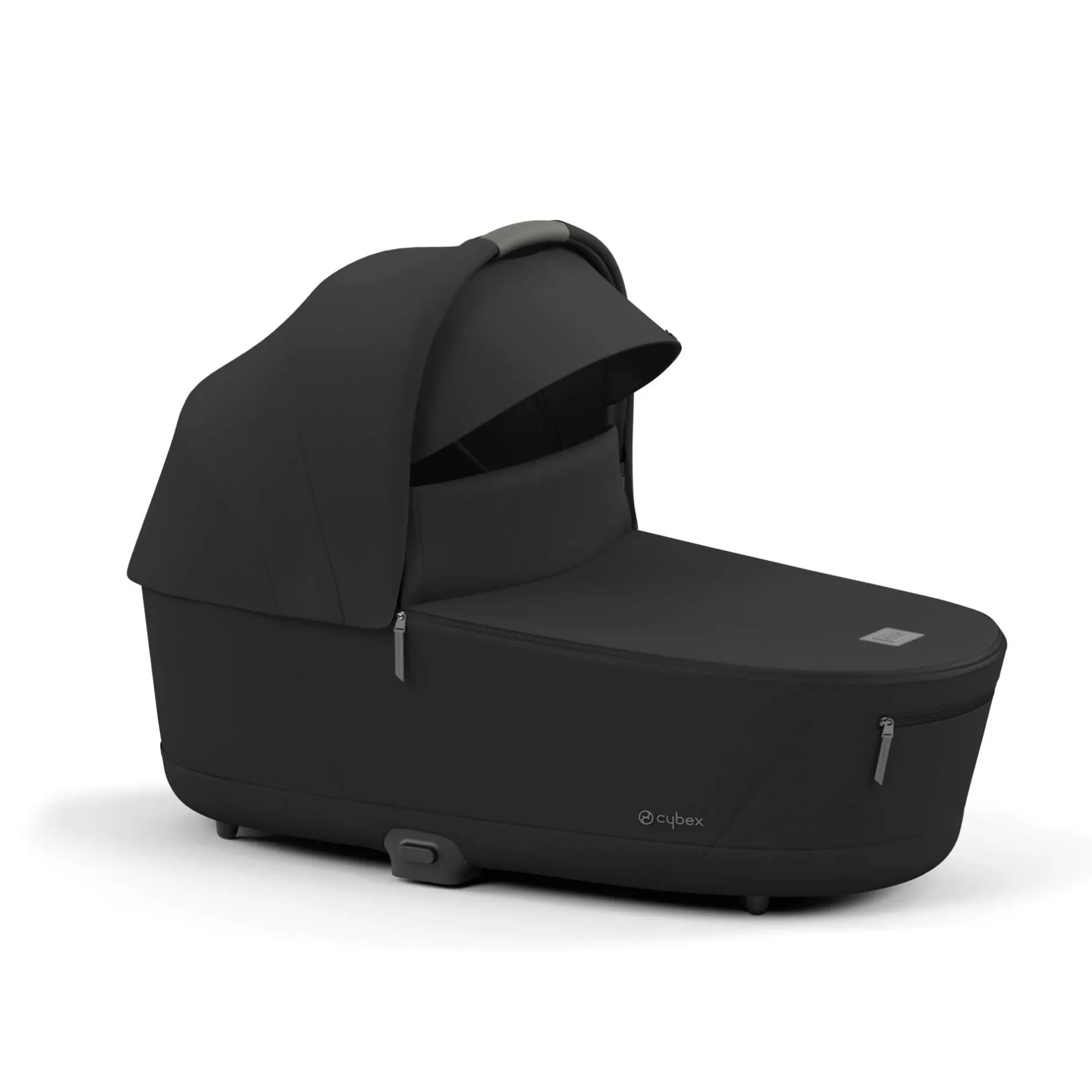 cybex PLATINUM Set Priam Rahmen Rosegold mit Wanne Lux und Sitzpaket Sepia Black*Kinder Kombi-Kinderwagen|Kinderwagen Zubehör
