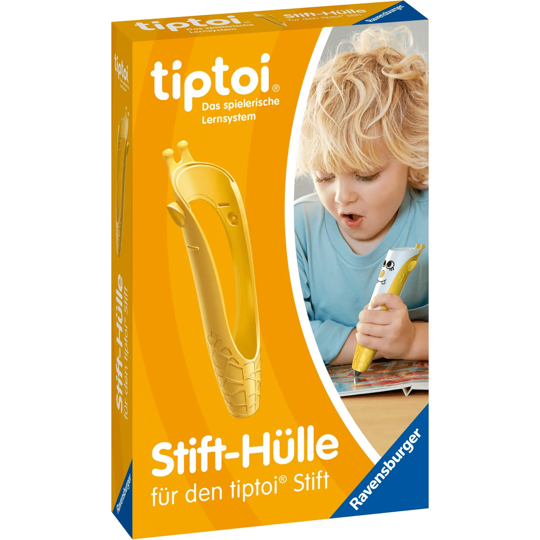 Ravensburger Set tiptoi® Starter-Set: Stift + Buch Meine Welt mit tiptoi® Stift-Hülle*Kinder Kinderbücher|Spielzeug Ab 2 Jahre