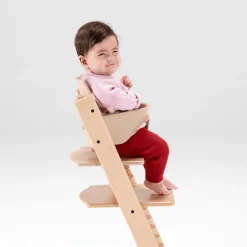 STOKKE Set Tripp Trapp® Natural mit Baby Set* Treppenhochstühle