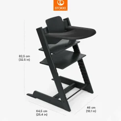 STOKKE Set Tripp Trapp® mit Baby Set und Tablett* Treppenhochstühle