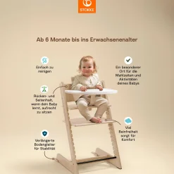 STOKKE Set Tripp Trapp® mit Baby Set² mit Tablett* Treppenhochstühle