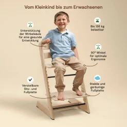 STOKKE Set Tripp Trapp® Weiß mit Baby Set²* Treppenhochstühle