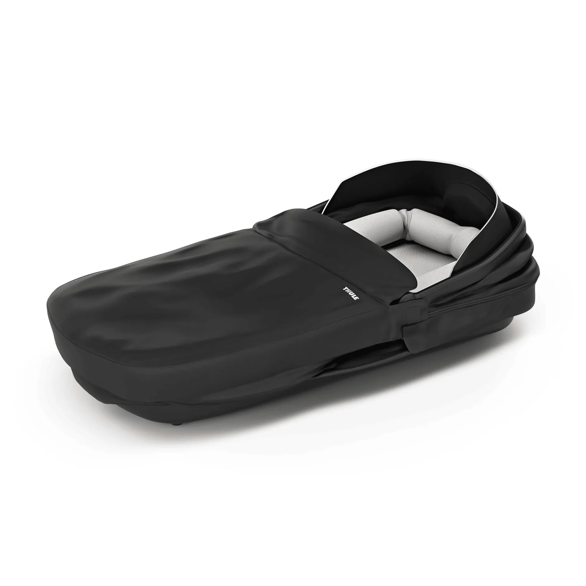 THULE Set Urban Glide 3 Black on Black mit Wanne*Kinder Kombi-Kinderwagen
