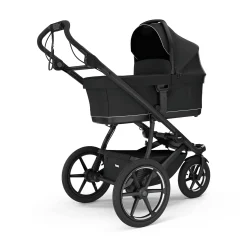 THULE Set Urban Glide 3 Black on Black mit Wanne*Kinder Kombi-Kinderwagen