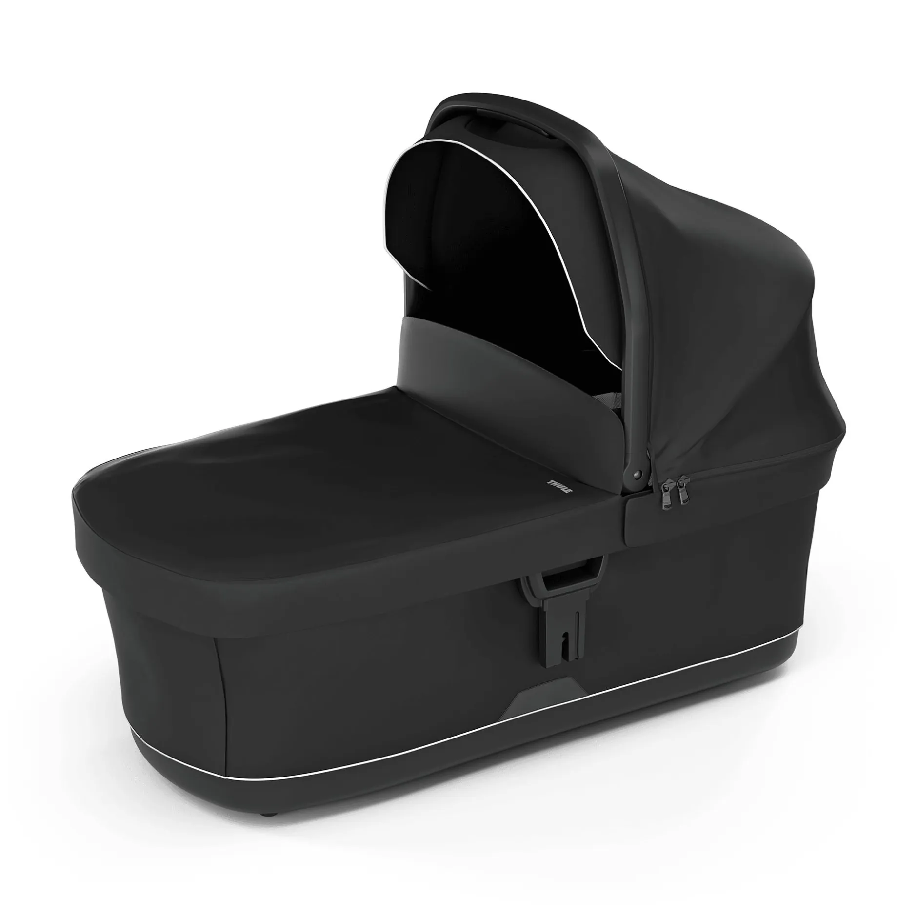 THULE Set Urban Glide 3 Black on Black mit Wanne*Kinder Kombi-Kinderwagen