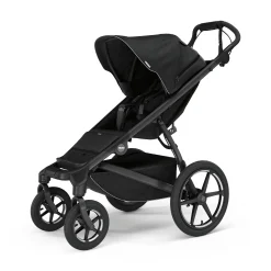 THULE Set Urban Glide 4-wheel Black on Black mit Wanne*Kinder Kombi-Kinderwagen
