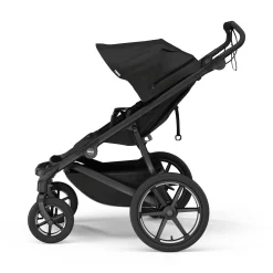 THULE Set Urban Glide 4-wheel Black on Black mit Wanne*Kinder Kombi-Kinderwagen